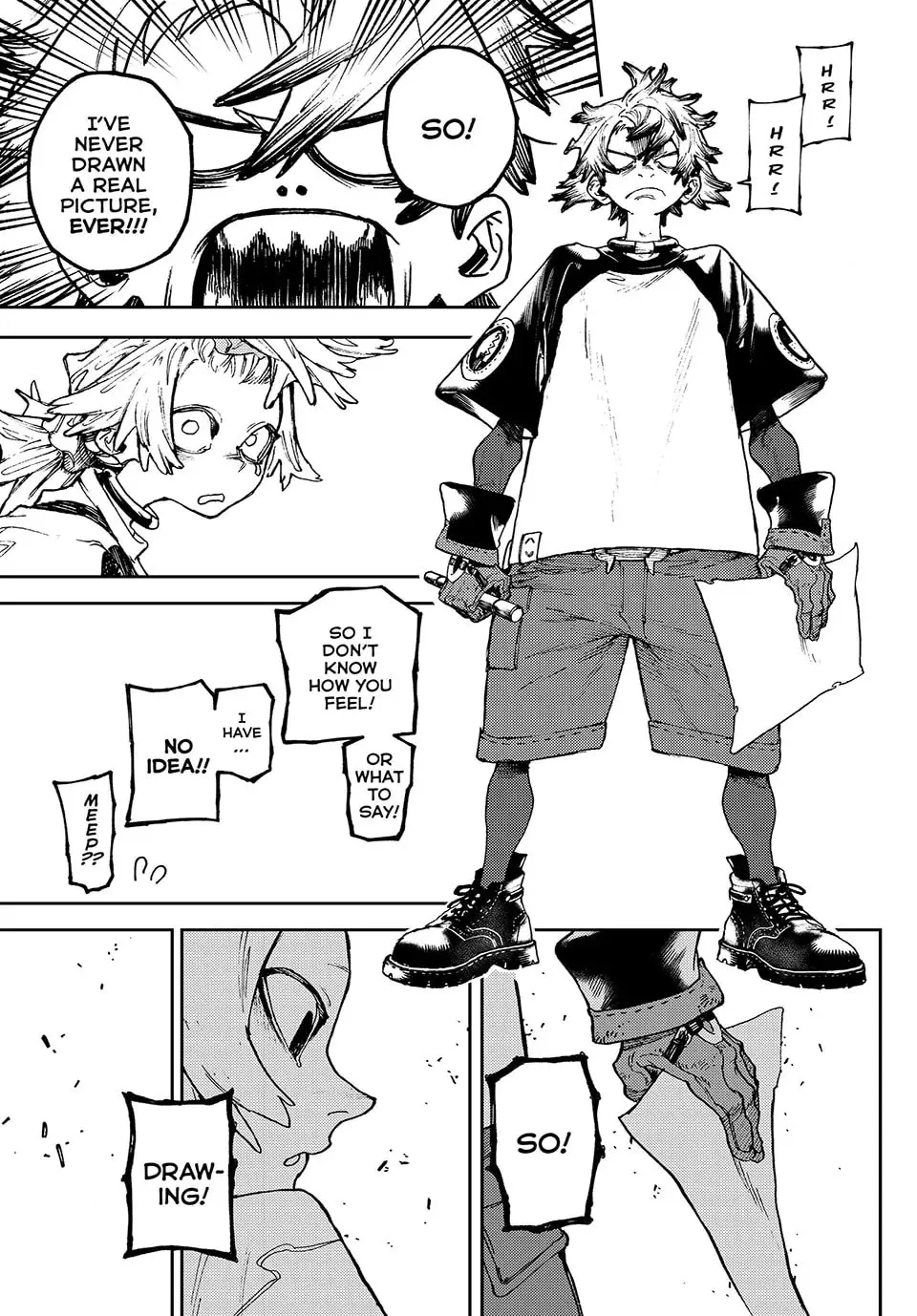 Gachiakuta Manga — Chapter 84 — Page 17