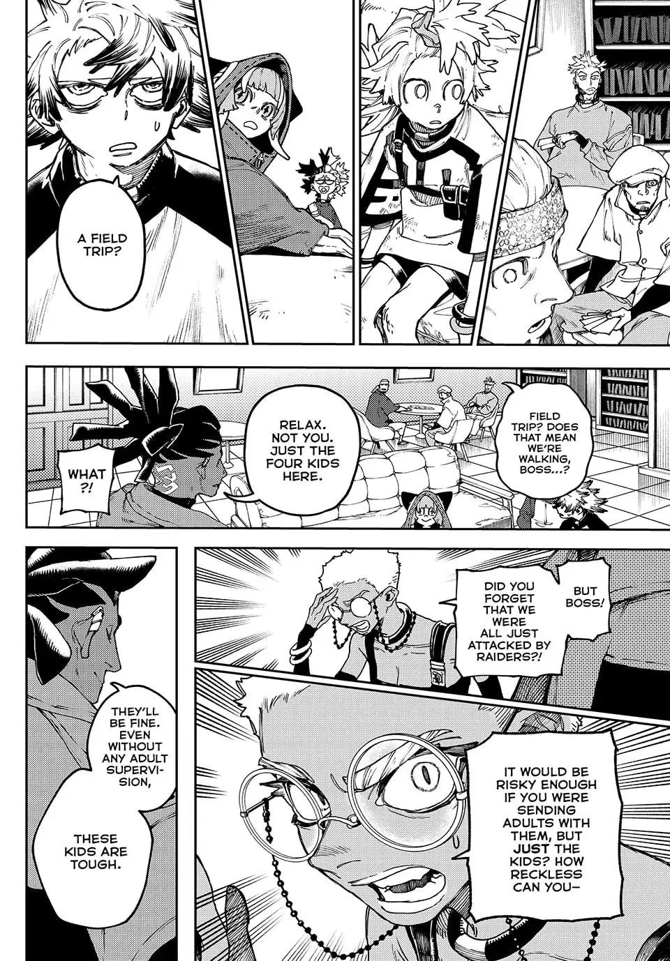 Gachiakuta Manga — Chapter 85 — Page 8