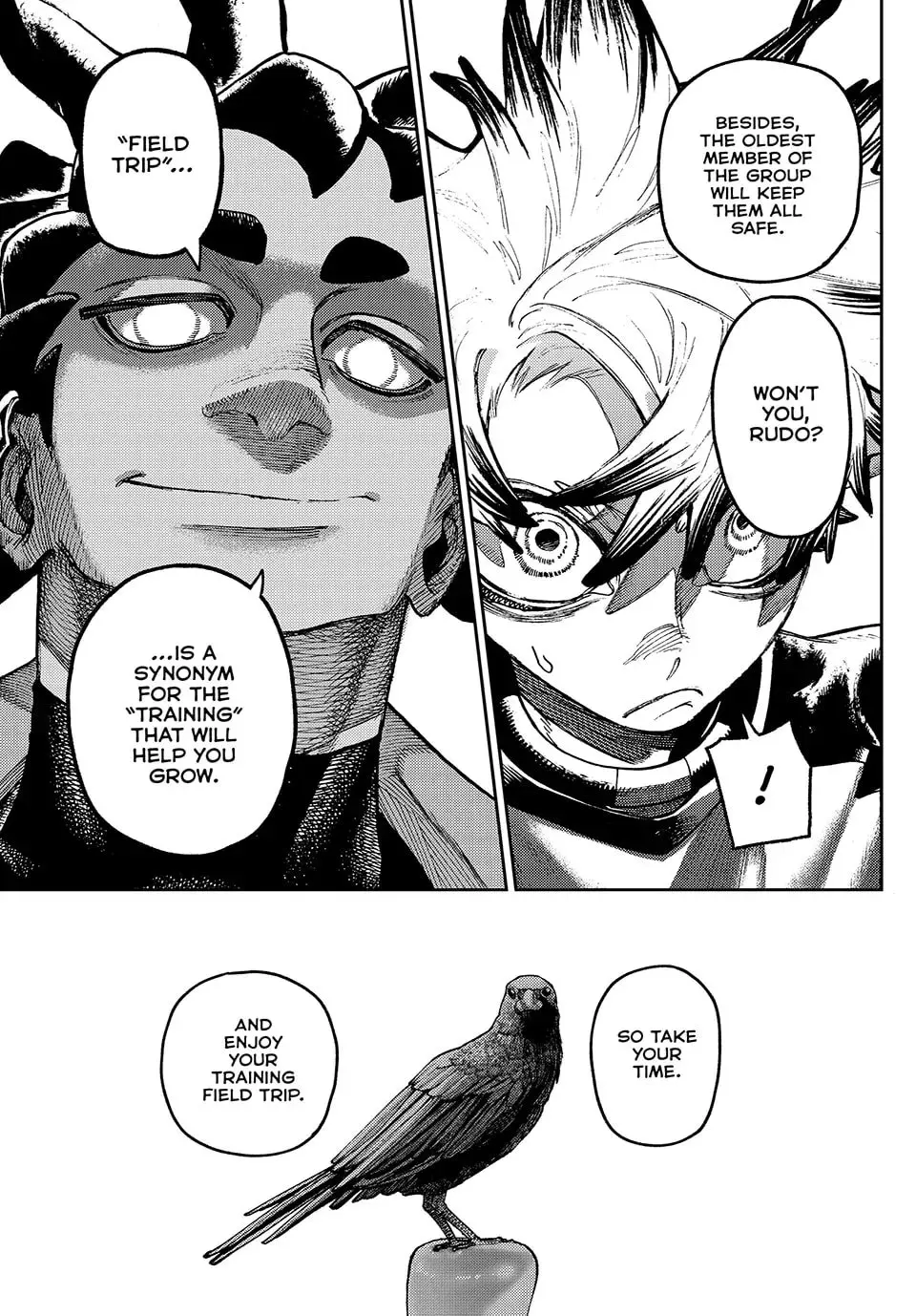 Gachiakuta Manga — Chapter 85 — Page 9