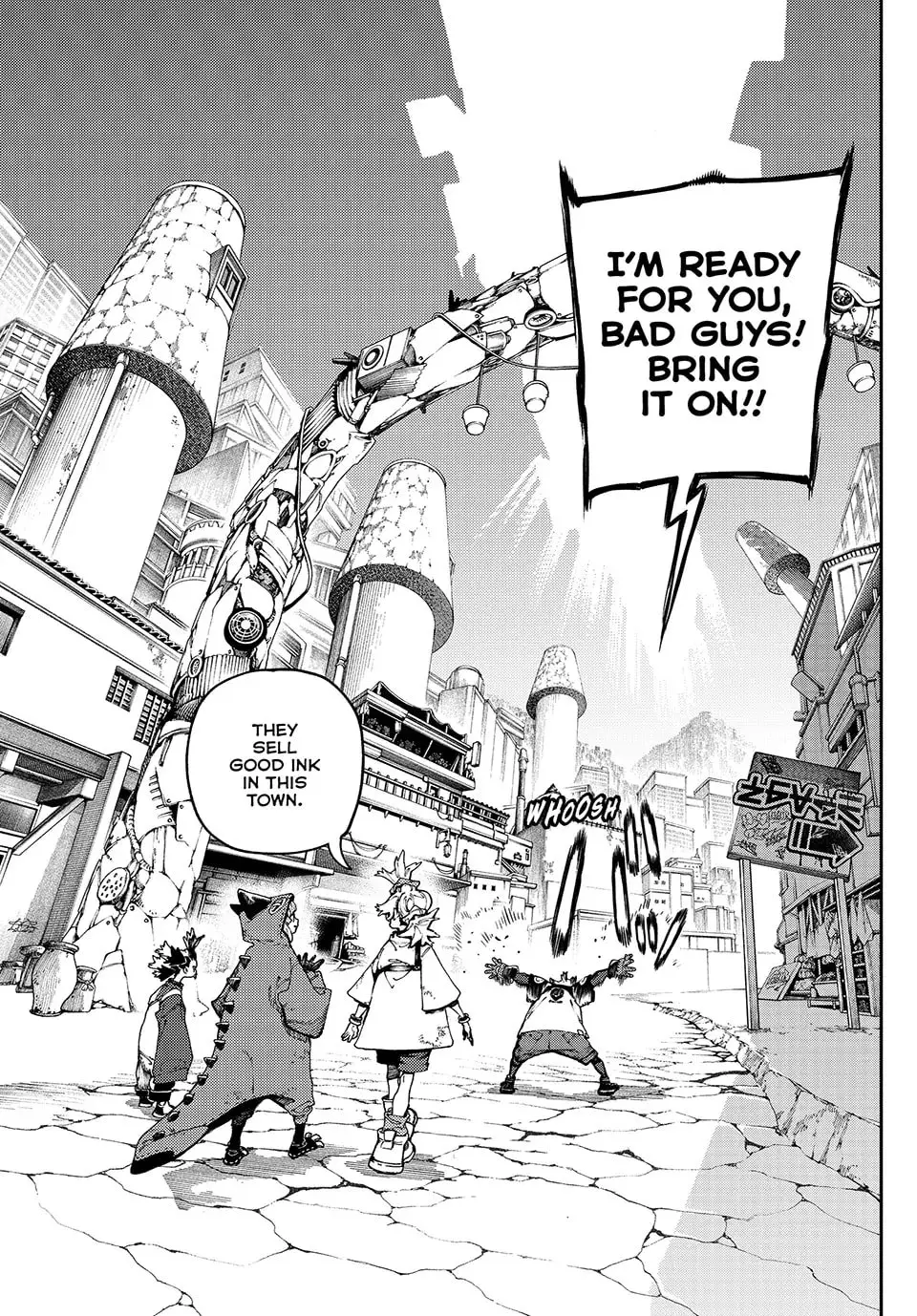 Gachiakuta Manga — Chapter 85 — Page 11