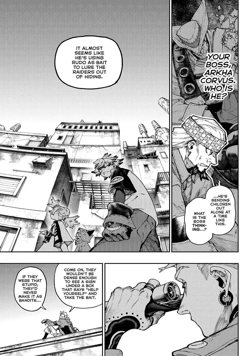 Gachiakuta Manga — Chapter 85 — Page 13