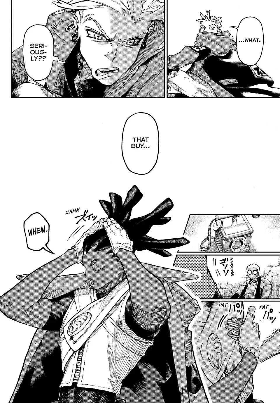 Gachiakuta Manga — Chapter 85 — Page 14