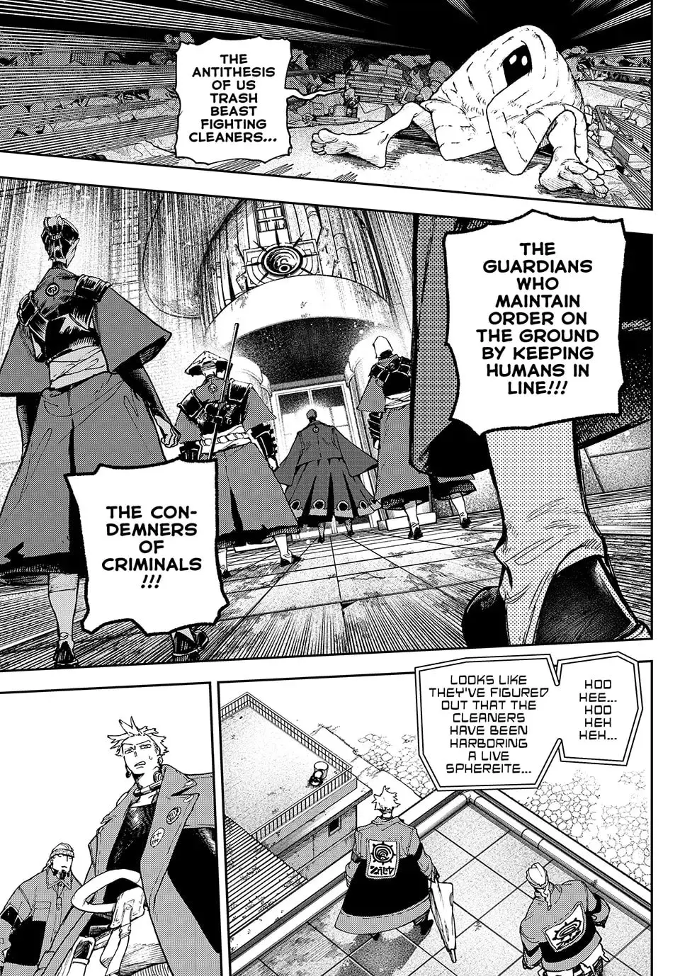 Gachiakuta Manga — Chapter 85 — Page 17
