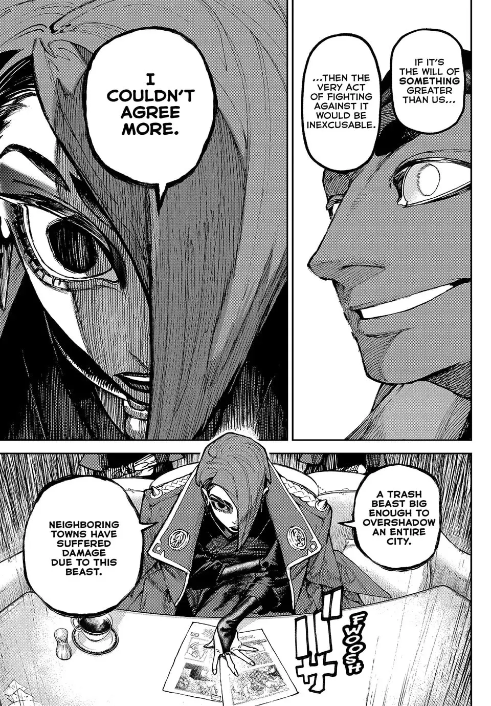 Gachiakuta Manga — Chapter 86 — Page 4