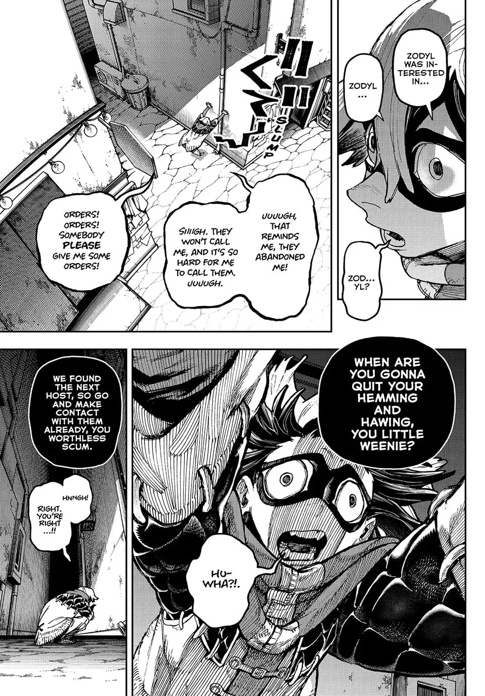 Gachiakuta Manga — Chapter 86 — Page 10