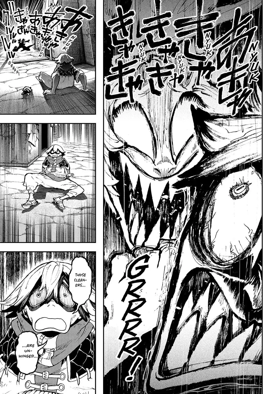 Gachiakuta Manga — Chapter 86 — Page 14