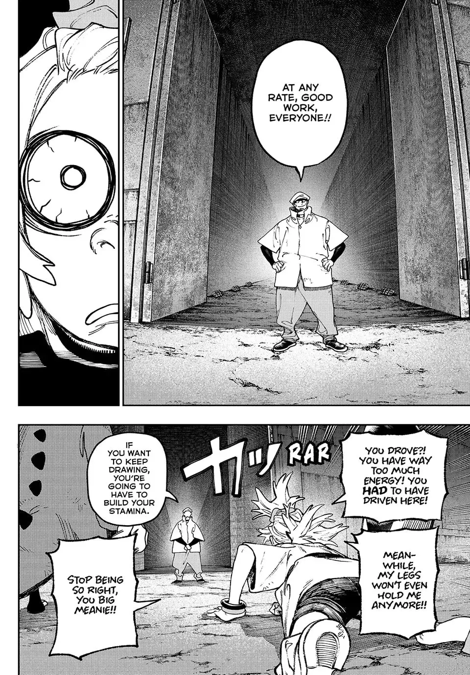 Gachiakuta Manga — Chapter 87 — Page 4