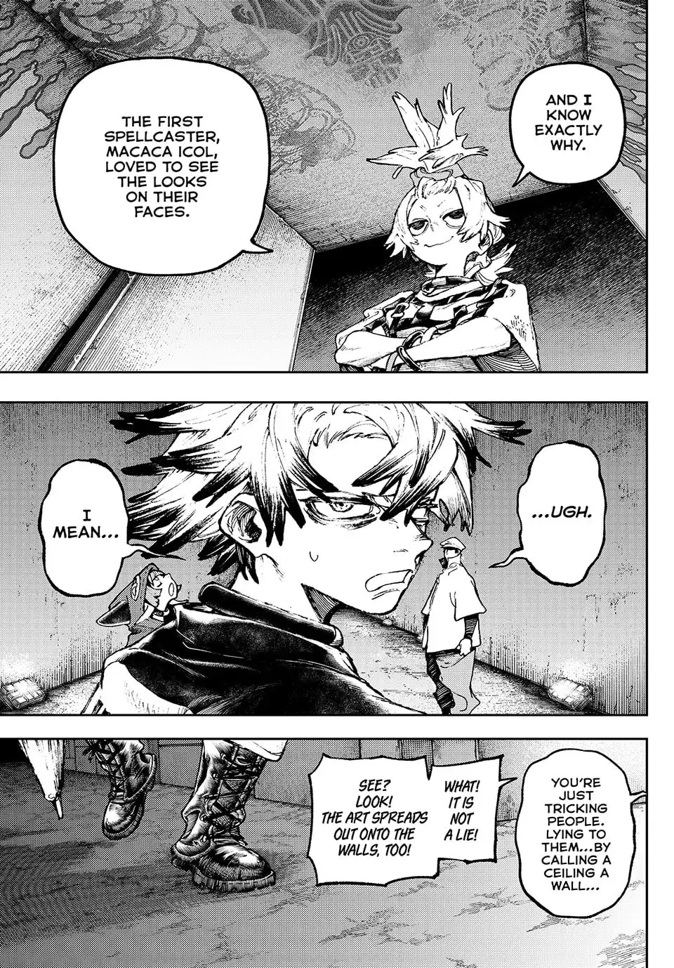 Gachiakuta Manga — Chapter 87 — Page 8