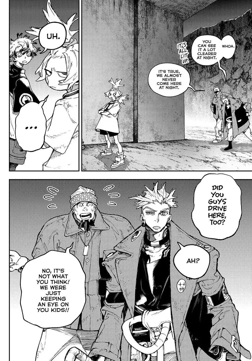 Gachiakuta Manga — Chapter 87 — Page 9