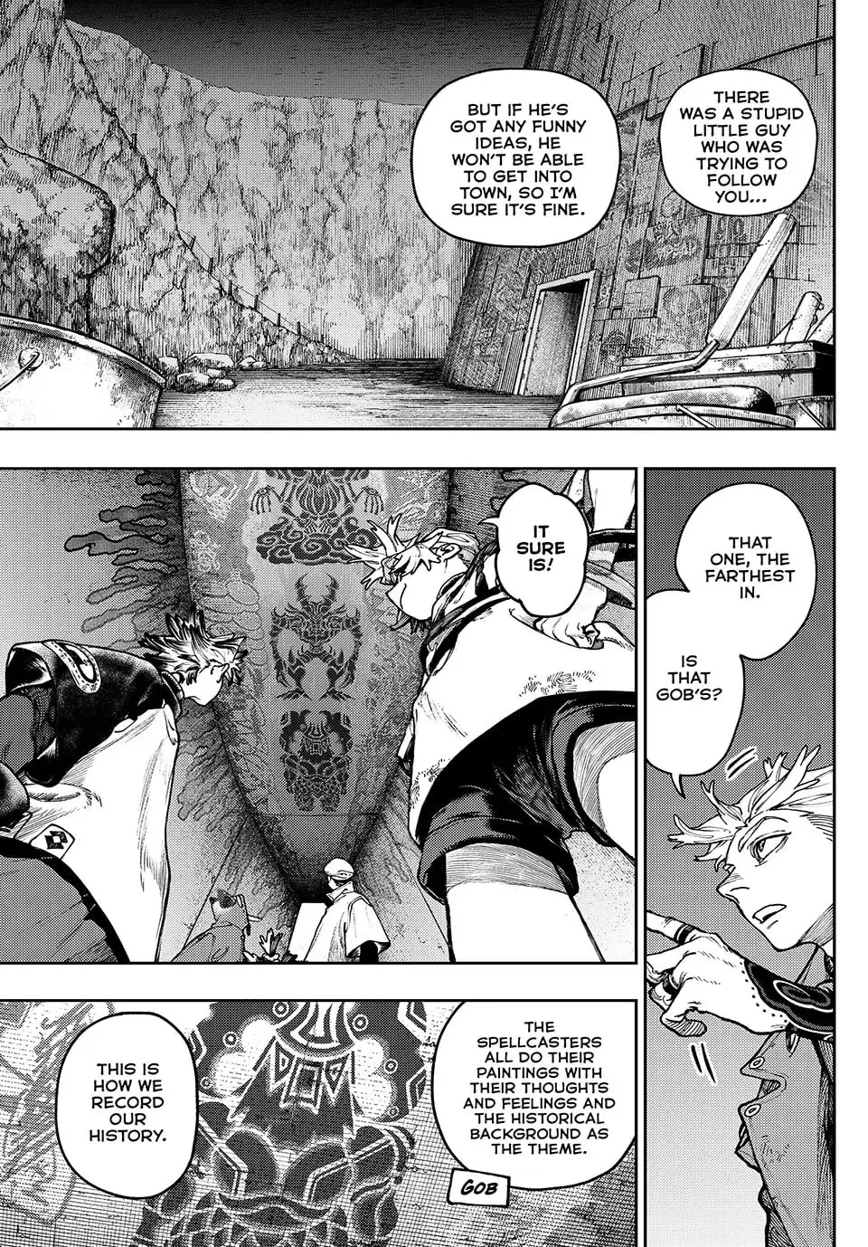 Gachiakuta Manga — Chapter 87 — Page 10