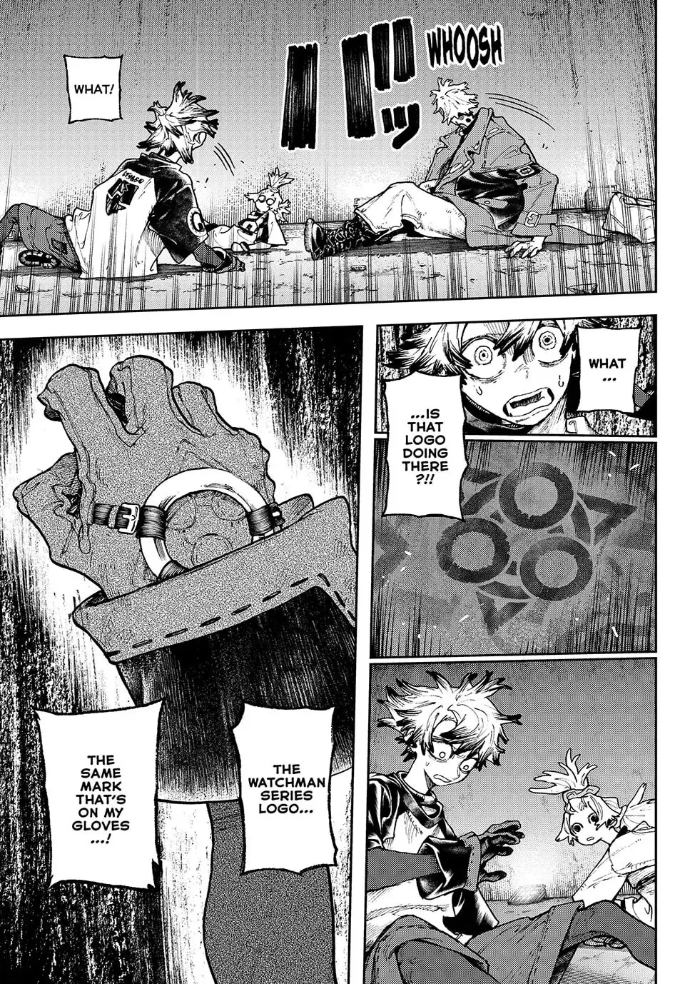Gachiakuta Manga — Chapter 87 — Page 14