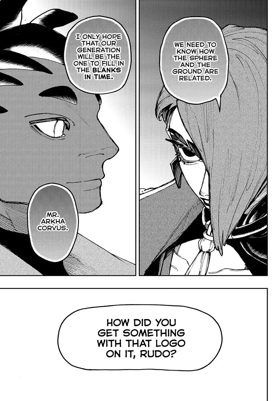 Gachiakuta Manga — Chapter 87 — Page 16