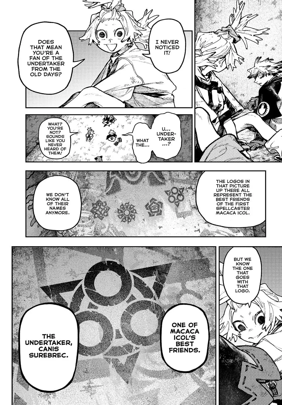 Gachiakuta Manga — Chapter 87 — Page 17