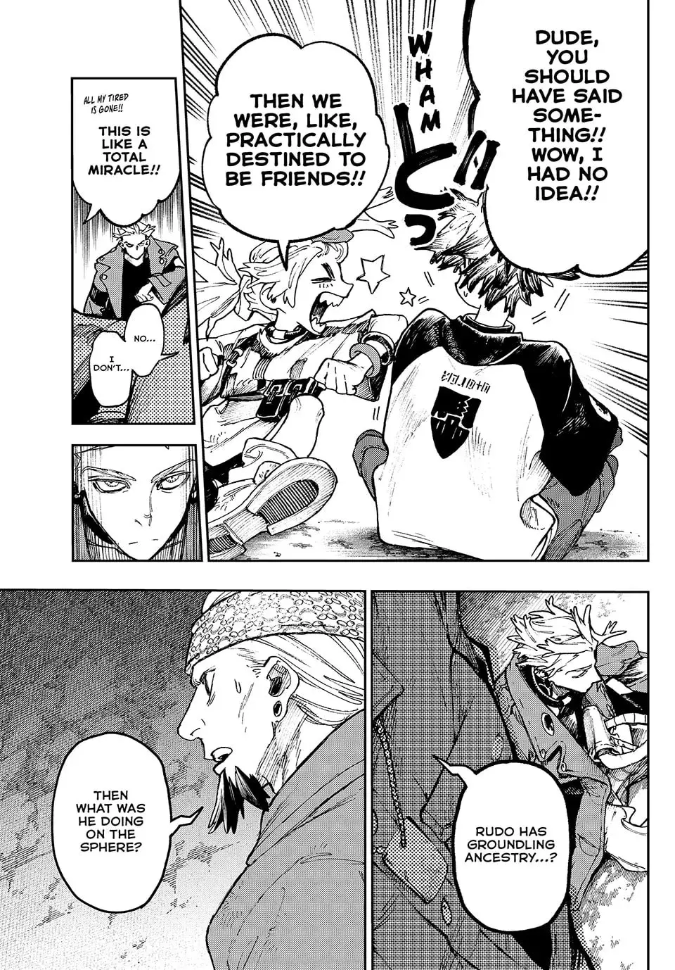 Gachiakuta Manga — Chapter 88 — Page 8