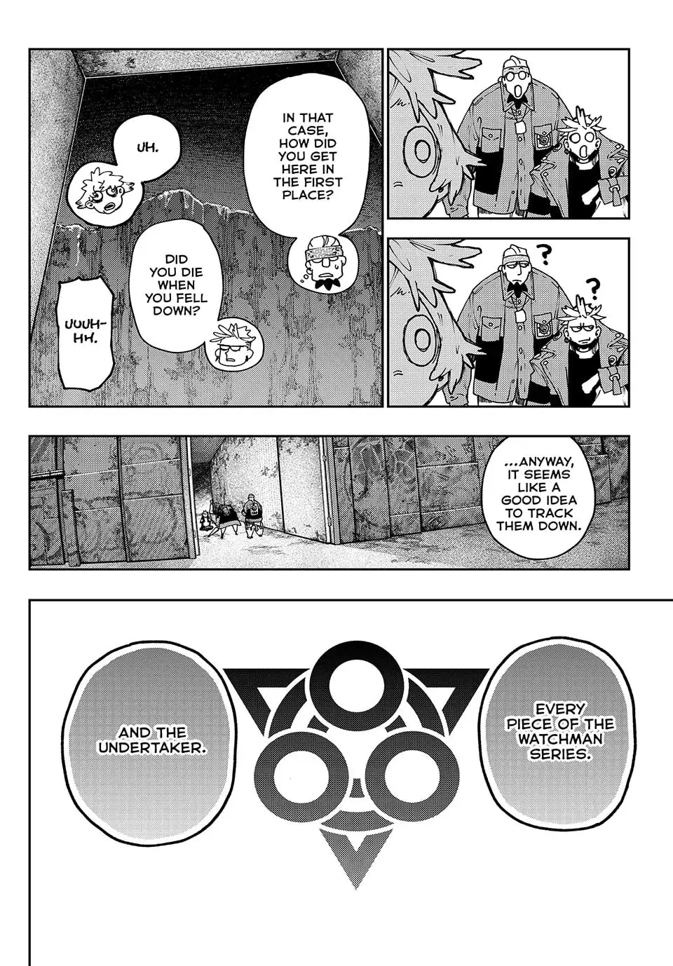 Gachiakuta Manga — Chapter 88 — Page 13