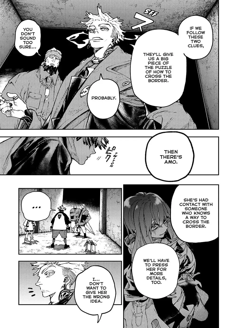 Gachiakuta Manga — Chapter 88 — Page 14
