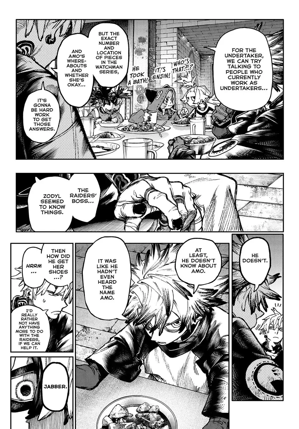 Gachiakuta Manga — Chapter 89 — Page 7