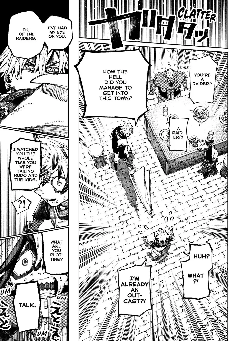 Gachiakuta Manga — Chapter 89 — Page 9