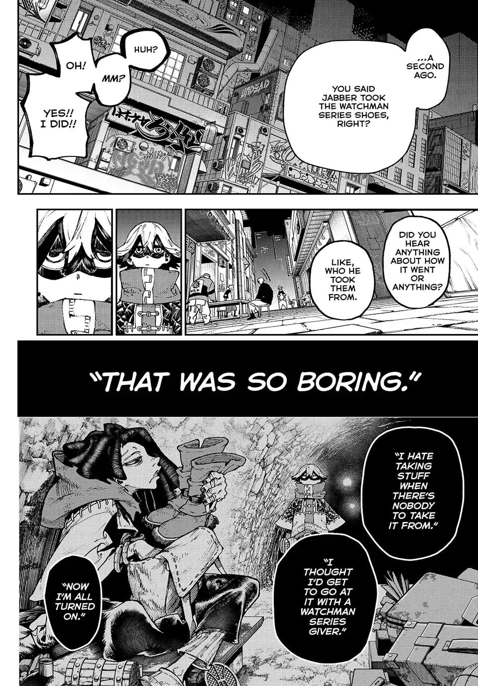 Gachiakuta Manga — Chapter 89 — Page 12