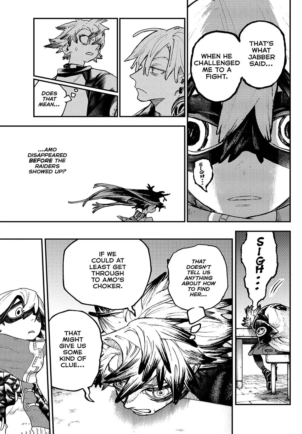 Gachiakuta Manga — Chapter 89 — Page 13