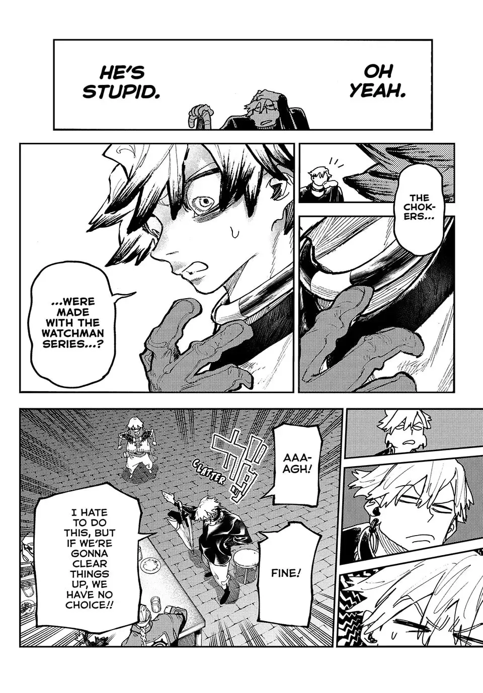 Gachiakuta Manga — Chapter 89 — Page 16
