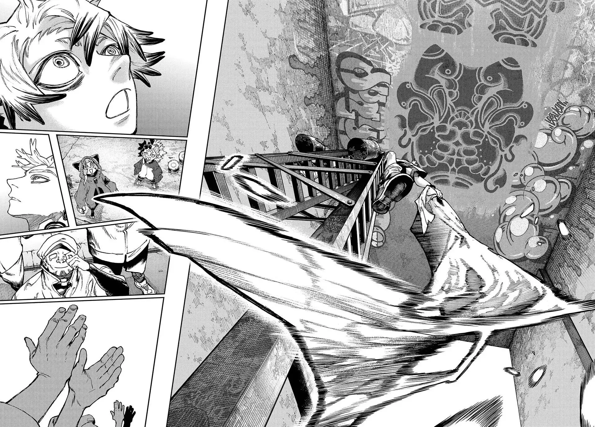 Gachiakuta Manga — Chapter 90 — Page 7