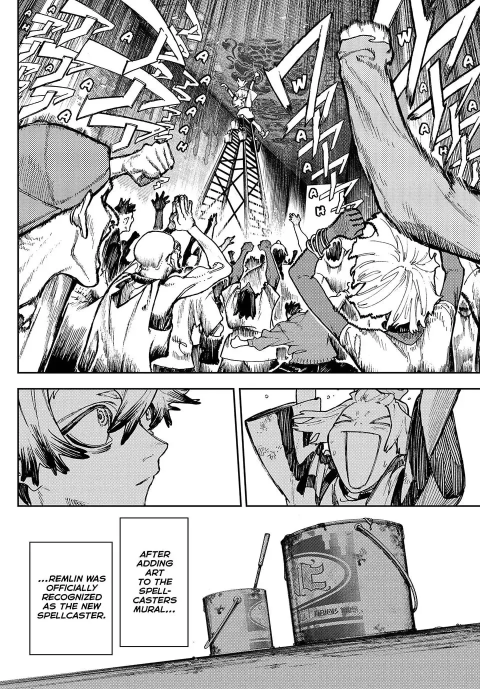 Gachiakuta Manga — Chapter 90 — Page 8