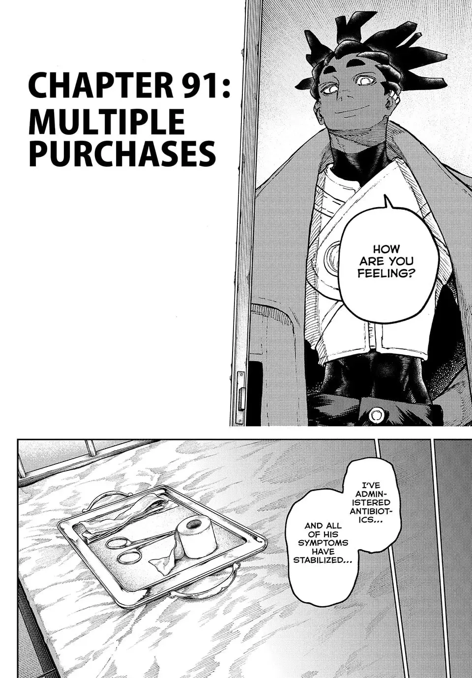 Gachiakuta Manga — Chapter 91 — Page 2