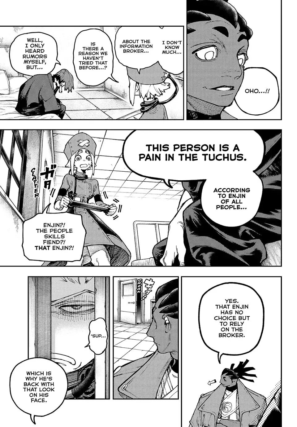 Gachiakuta Manga — Chapter 91 — Page 7