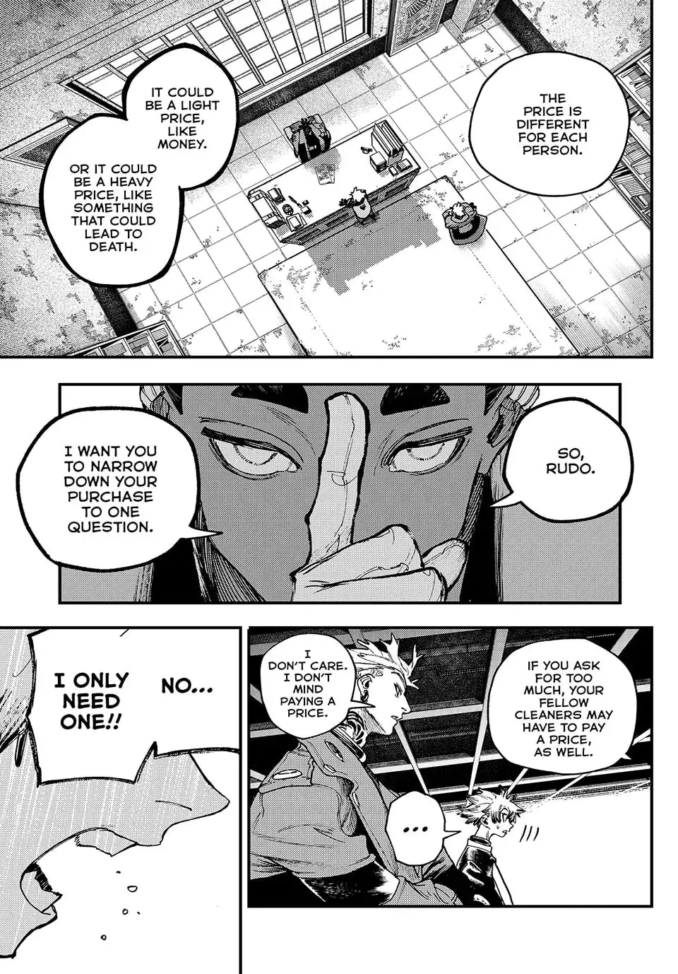 Gachiakuta Manga — Chapter 91 — Page 11