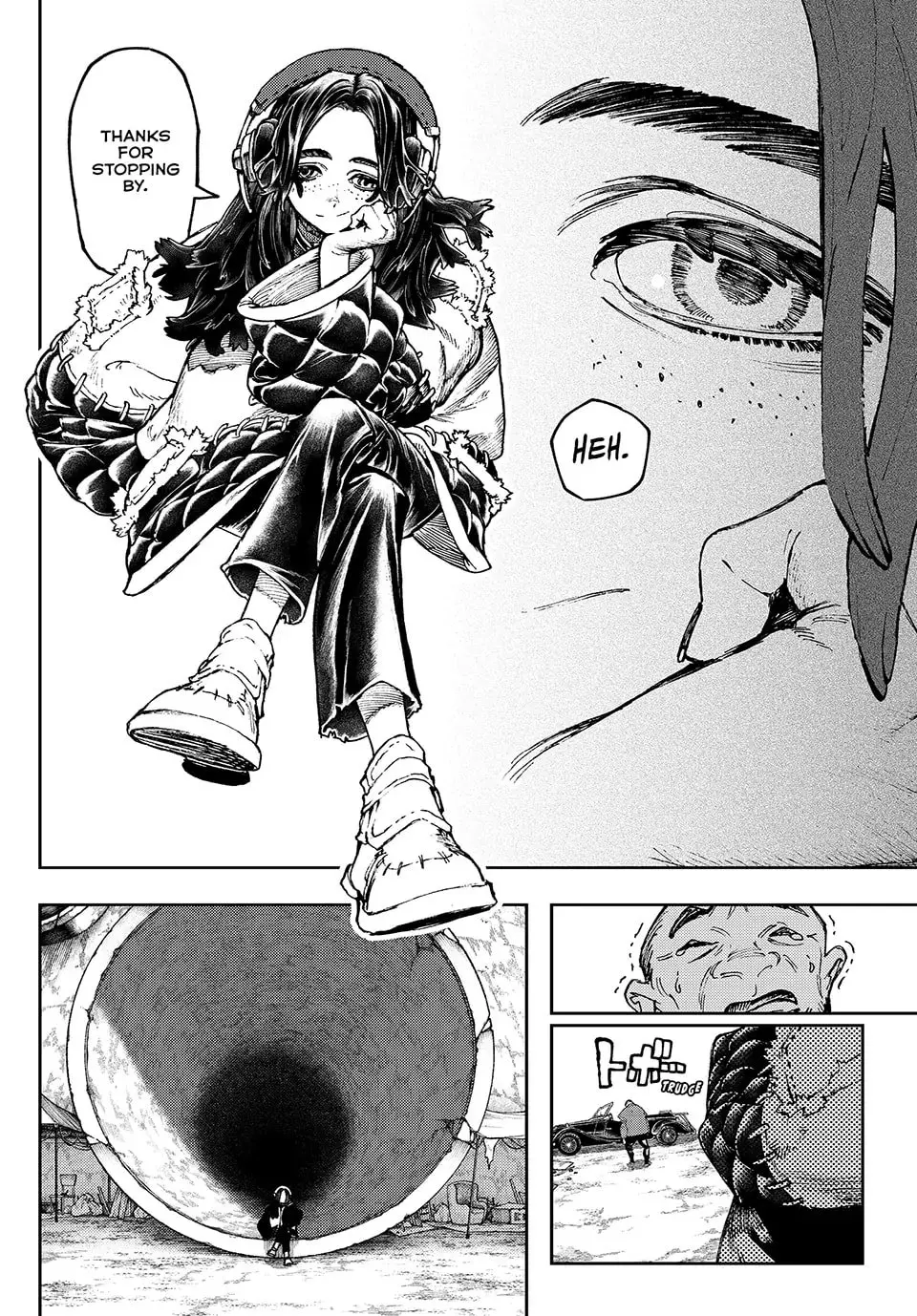 Gachiakuta Manga — Chapter 91 — Page 16