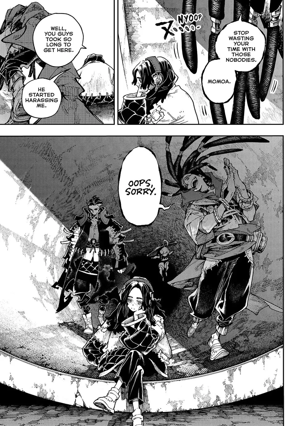 Gachiakuta Manga — Chapter 91 — Page 17