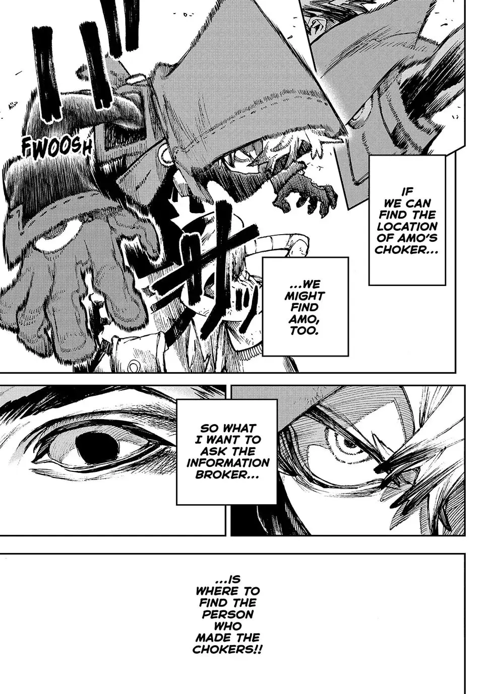 Gachiakuta Manga — Chapter 91 — Page 19