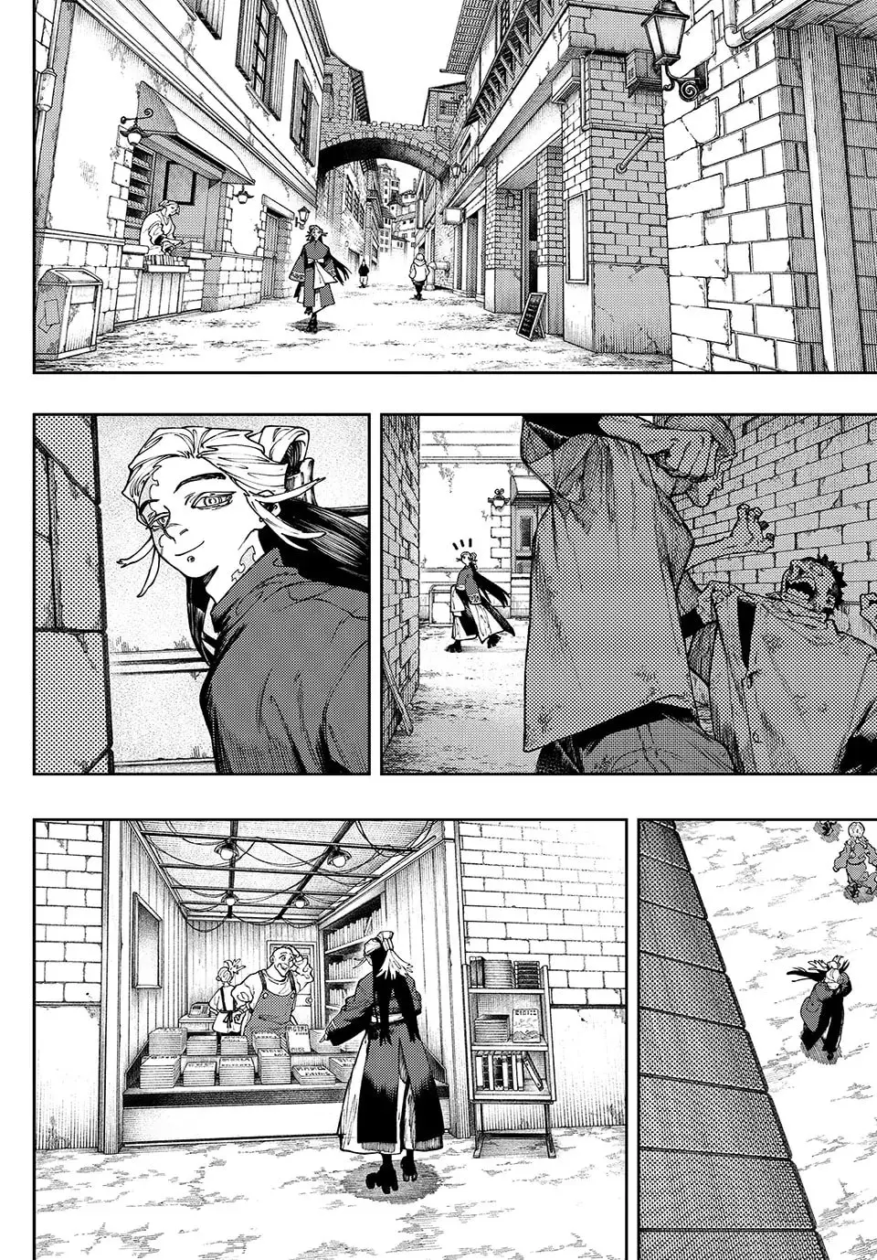 Gachiakuta Manga — Chapter 92 — Page 10