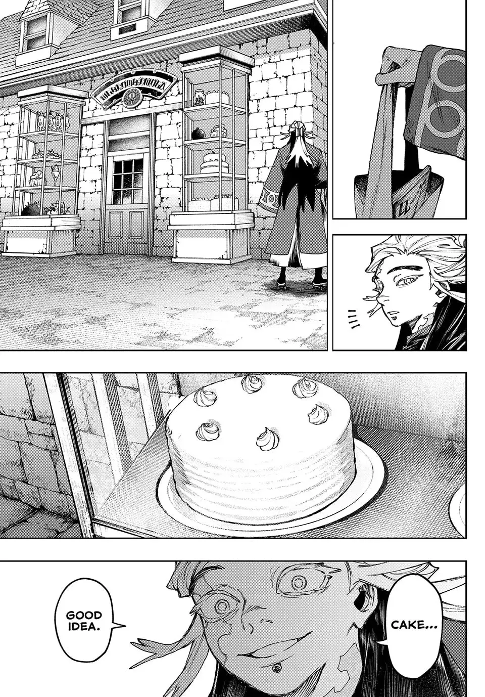 Gachiakuta Manga — Chapter 92 — Page 11