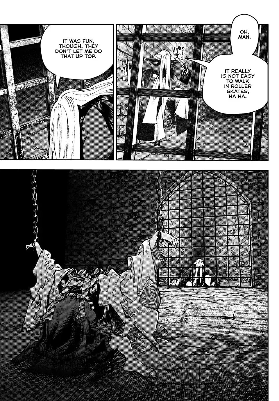 Gachiakuta Manga — Chapter 92 — Page 13