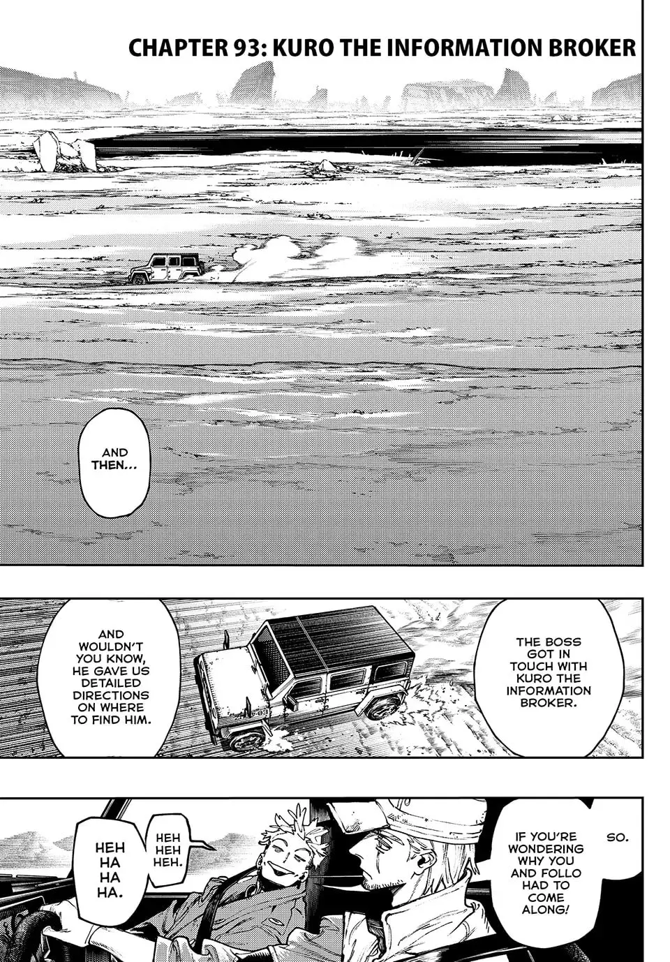 Gachiakuta Manga — Chapter 93 — Page 1