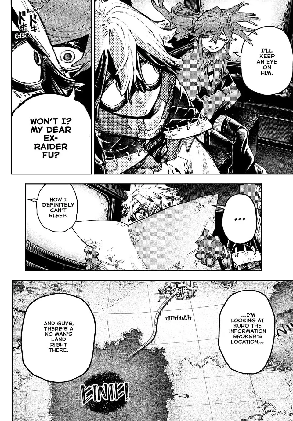 Gachiakuta Manga — Chapter 93 — Page 4