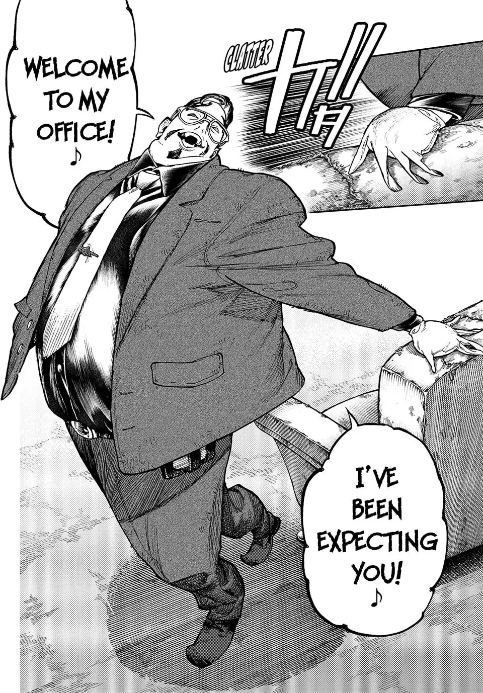 Gachiakuta Manga — Chapter 93 — Page 10