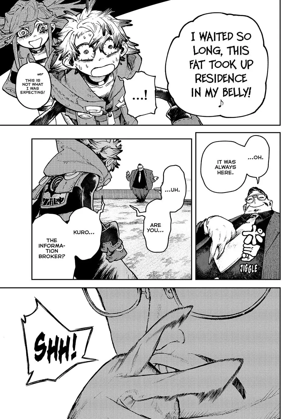 Gachiakuta Manga — Chapter 93 — Page 11