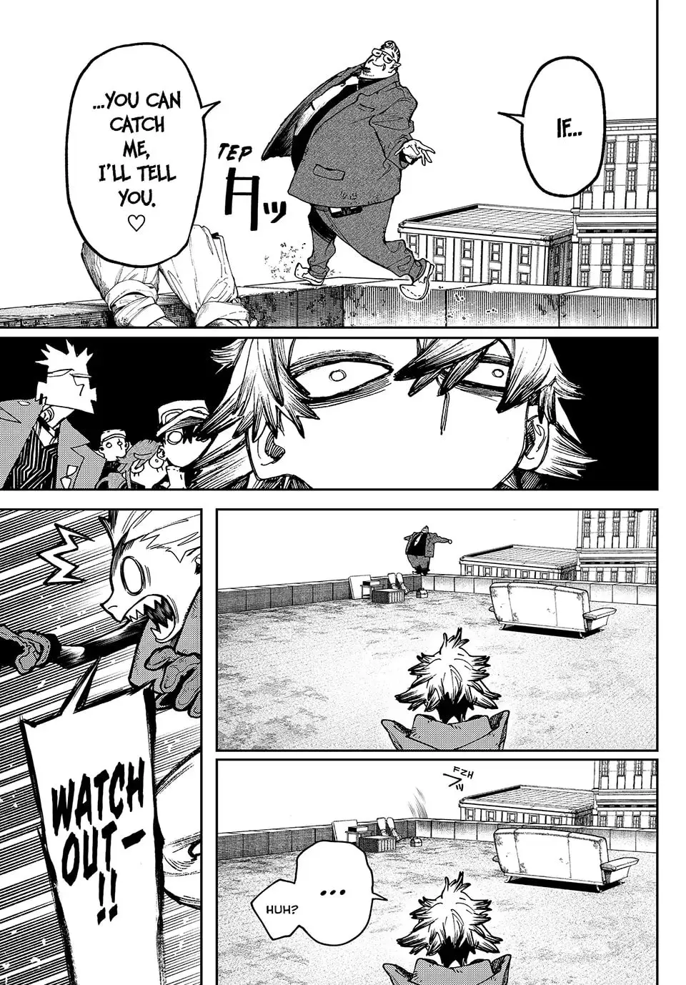 Gachiakuta Manga — Chapter 93 — Page 17