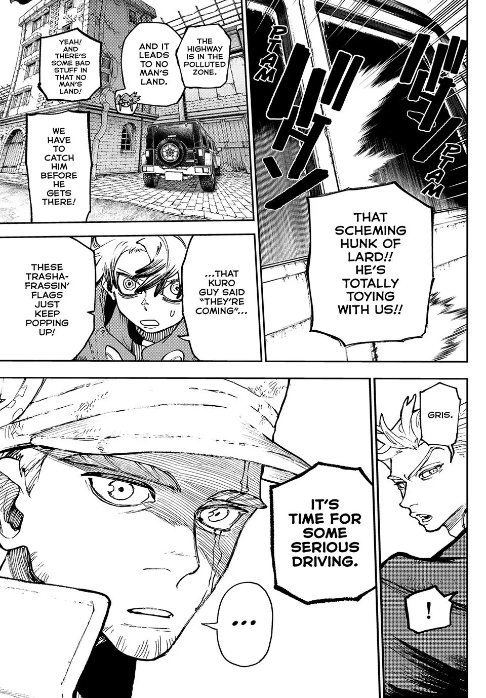 Gachiakuta Manga — Chapter 94 — Page 9