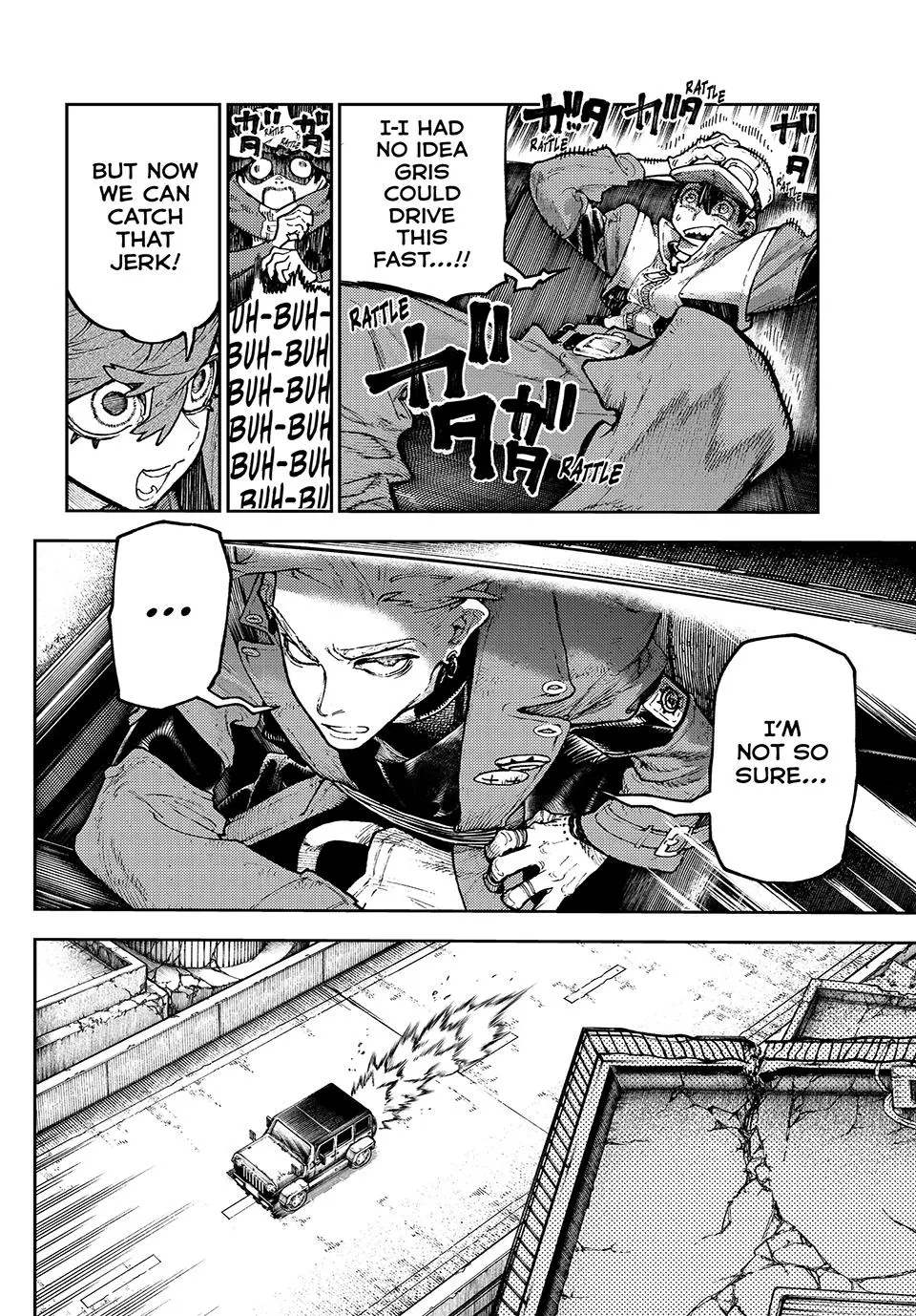 Gachiakuta Manga — Chapter 94 — Page 12
