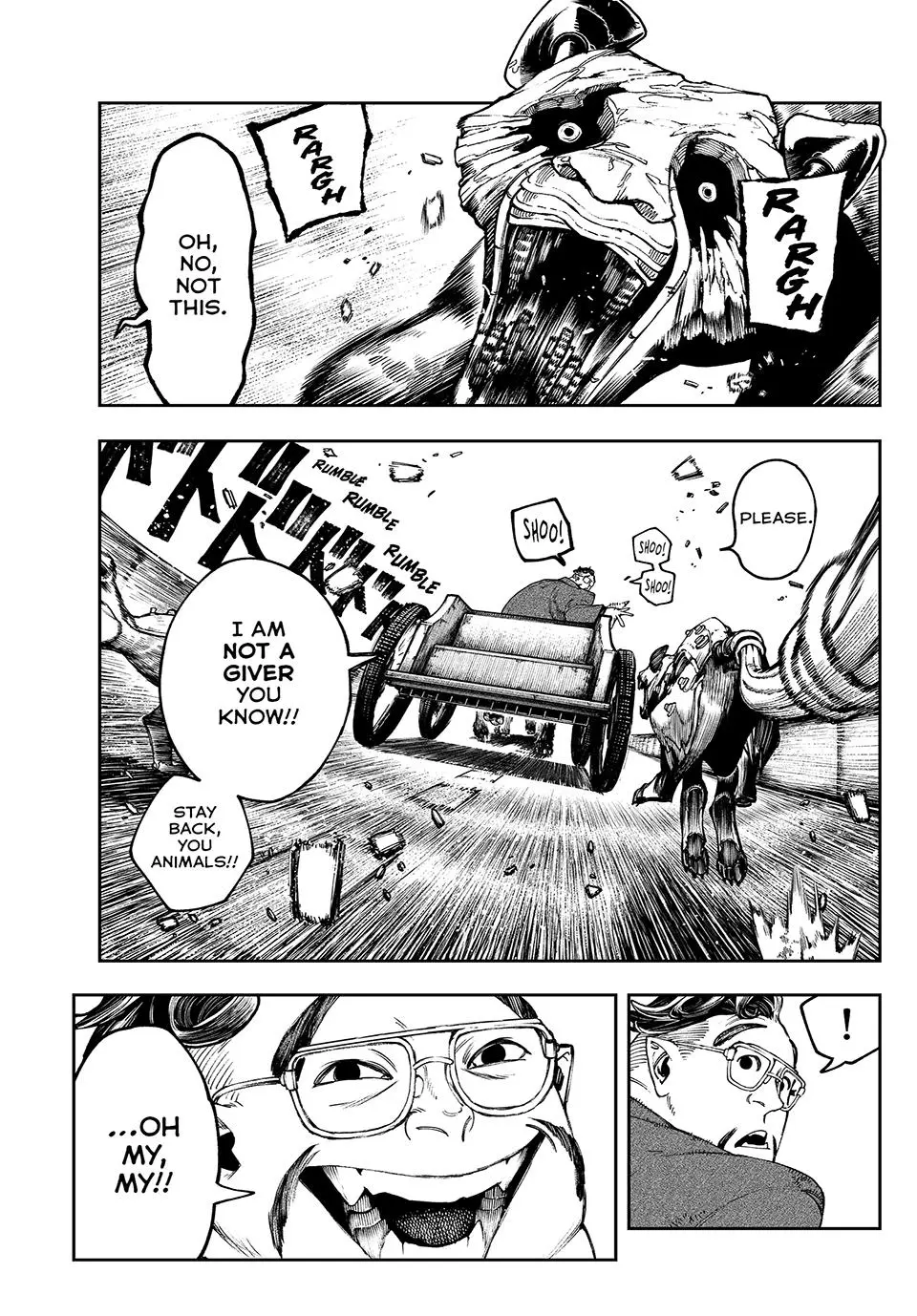 Gachiakuta Manga — Chapter 95 — Page 1