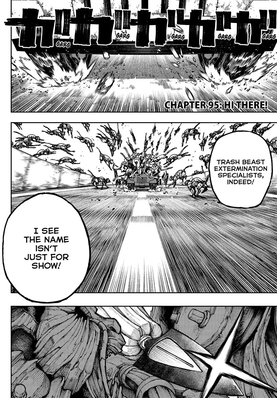 Gachiakuta Manga — Chapter 95 — Page 2