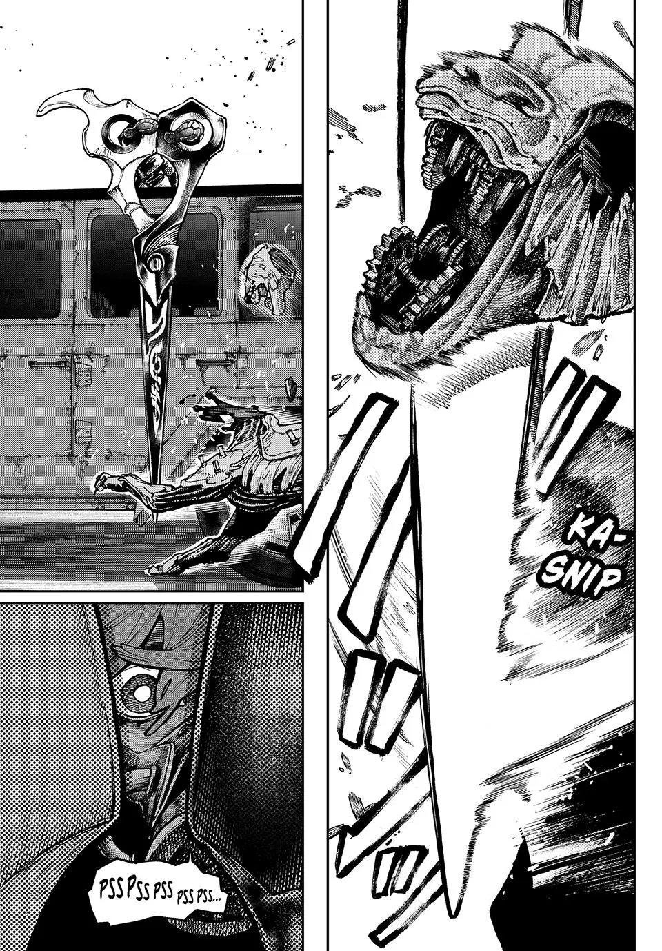 Gachiakuta Manga — Chapter 95 — Page 5