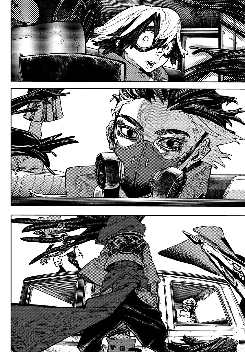 Gachiakuta Manga — Chapter 95 — Page 16