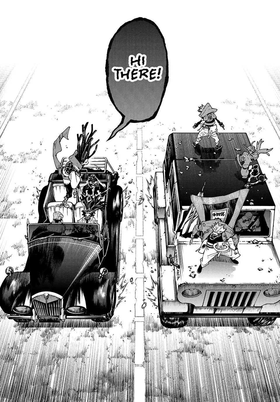 Gachiakuta Manga — Chapter 95 — Page 17