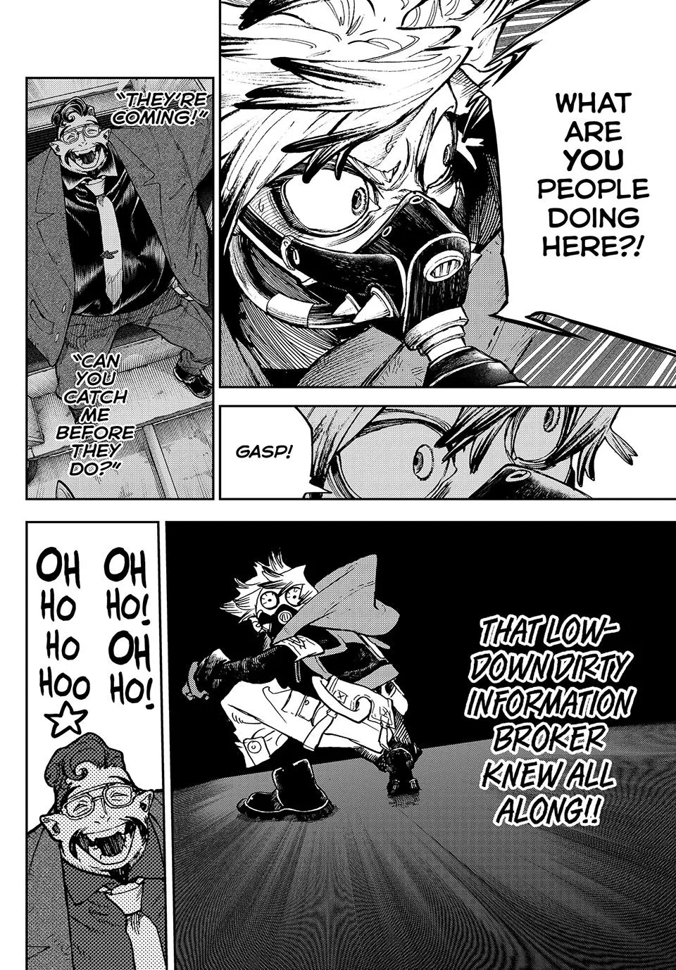 Gachiakuta Manga — Chapter 96 — Page 3