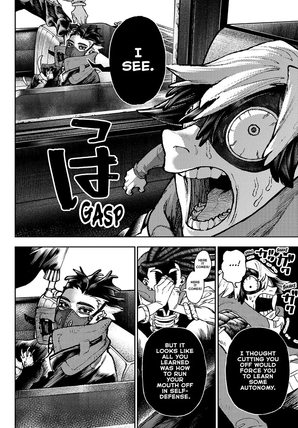 Gachiakuta Manga — Chapter 96 — Page 5